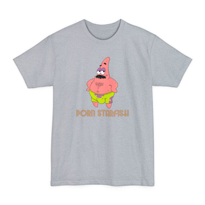 Porn Starfish - Men's Tall T-Shirt