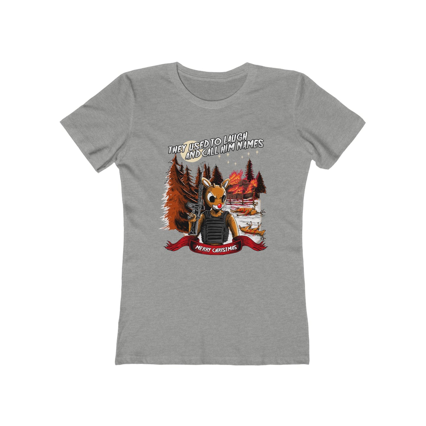 They Used To Laugh And Call Him Names - Women’s T-Shirt