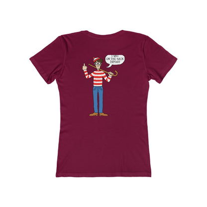 Where's Waldo? - Women’s T-Shirt