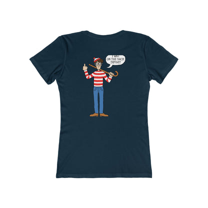 Where's Waldo? - Women’s T-Shirt