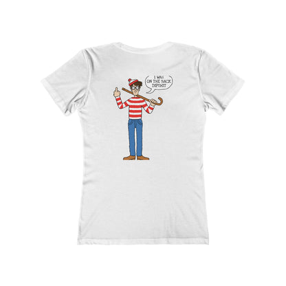 Where's Waldo? - Women’s T-Shirt