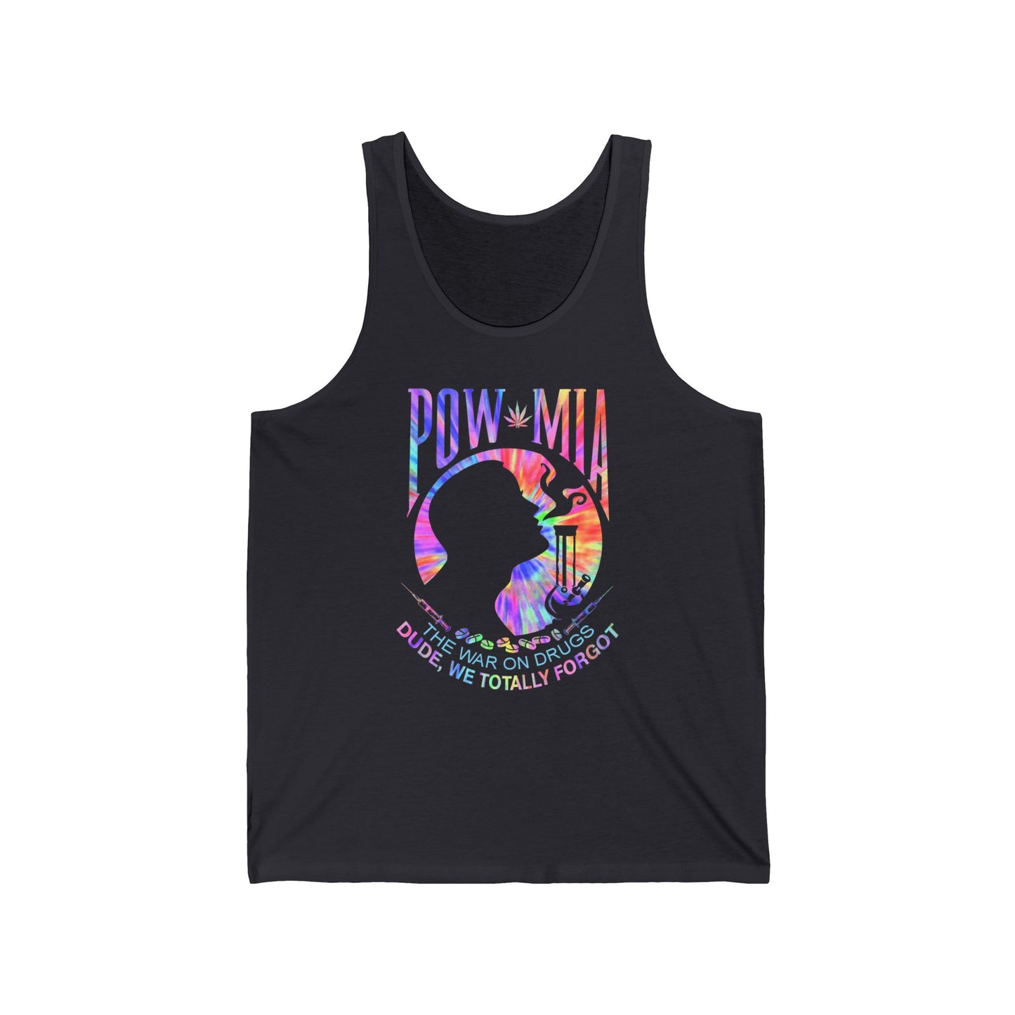 Pow/Mia (War On Drugs) - Unisex Tank