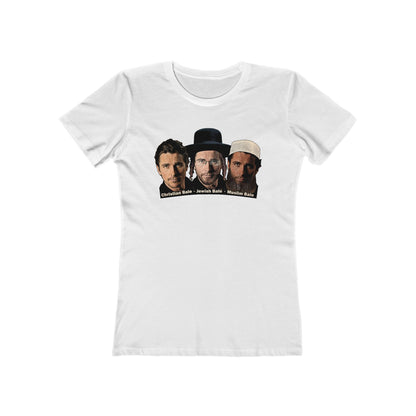 Christian Bale - Jewish Bale - Muslim Bale  - Women’s T-Shirt