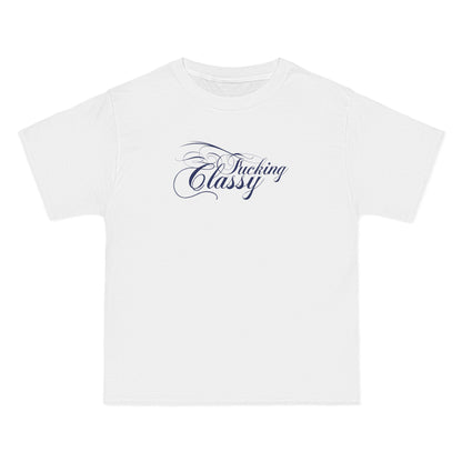 Fucking Classy - Men's Heavyweight T-Shirt