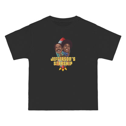 Jefferson's Starship - Men's Heavyweight T-Shirt