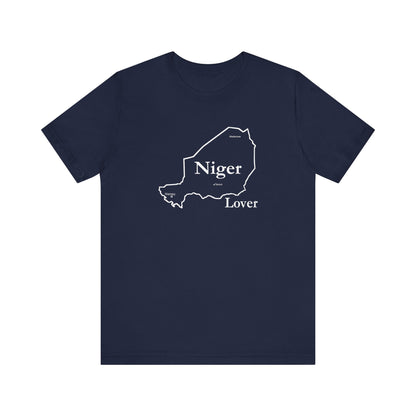 Niger Lover - Men's T-Shirt