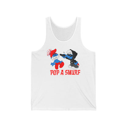 Pop A Smurf - Unisex Tank