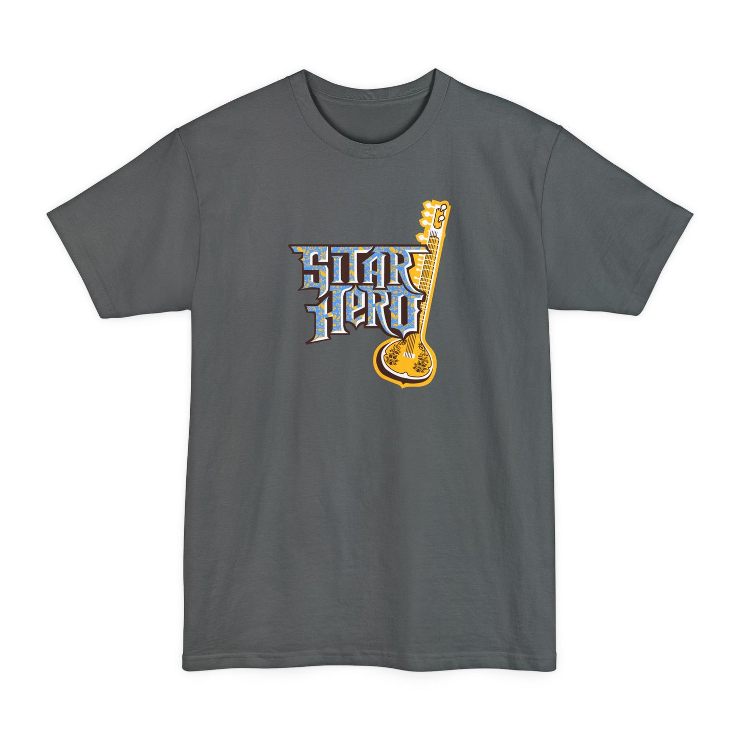 Sitar Hero - Men's Tall T-Shirt