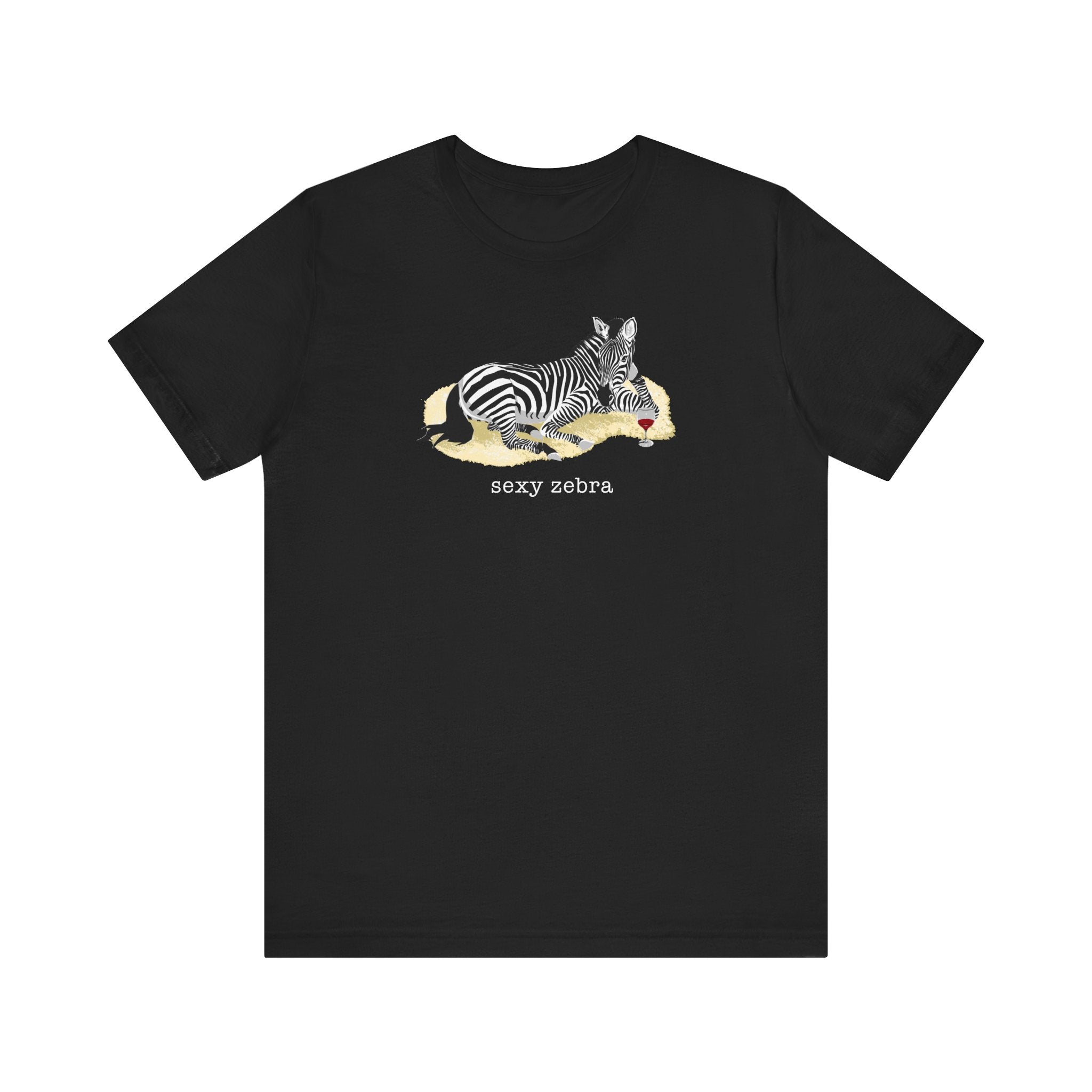 Sexy Zebra - Men's T-Shirt – T-Shirt Hell