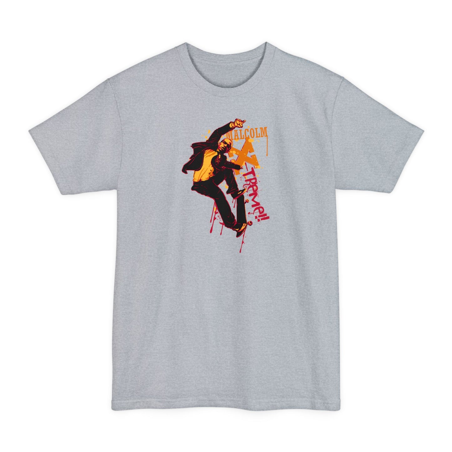 Malcolm X-Treme - Men's Tall T-Shirt