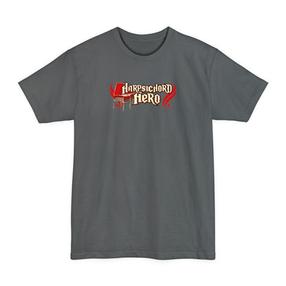 Harpsichord Hero - Men's Tall T-Shirt