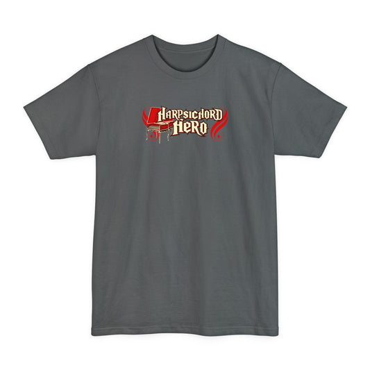 Harpsichord Hero - Men's Tall T-Shirt