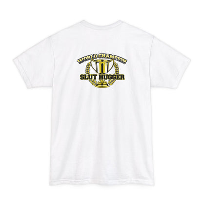 Free Hugs (World Champion Slut Hugger) - Men's Tall T-Shirt