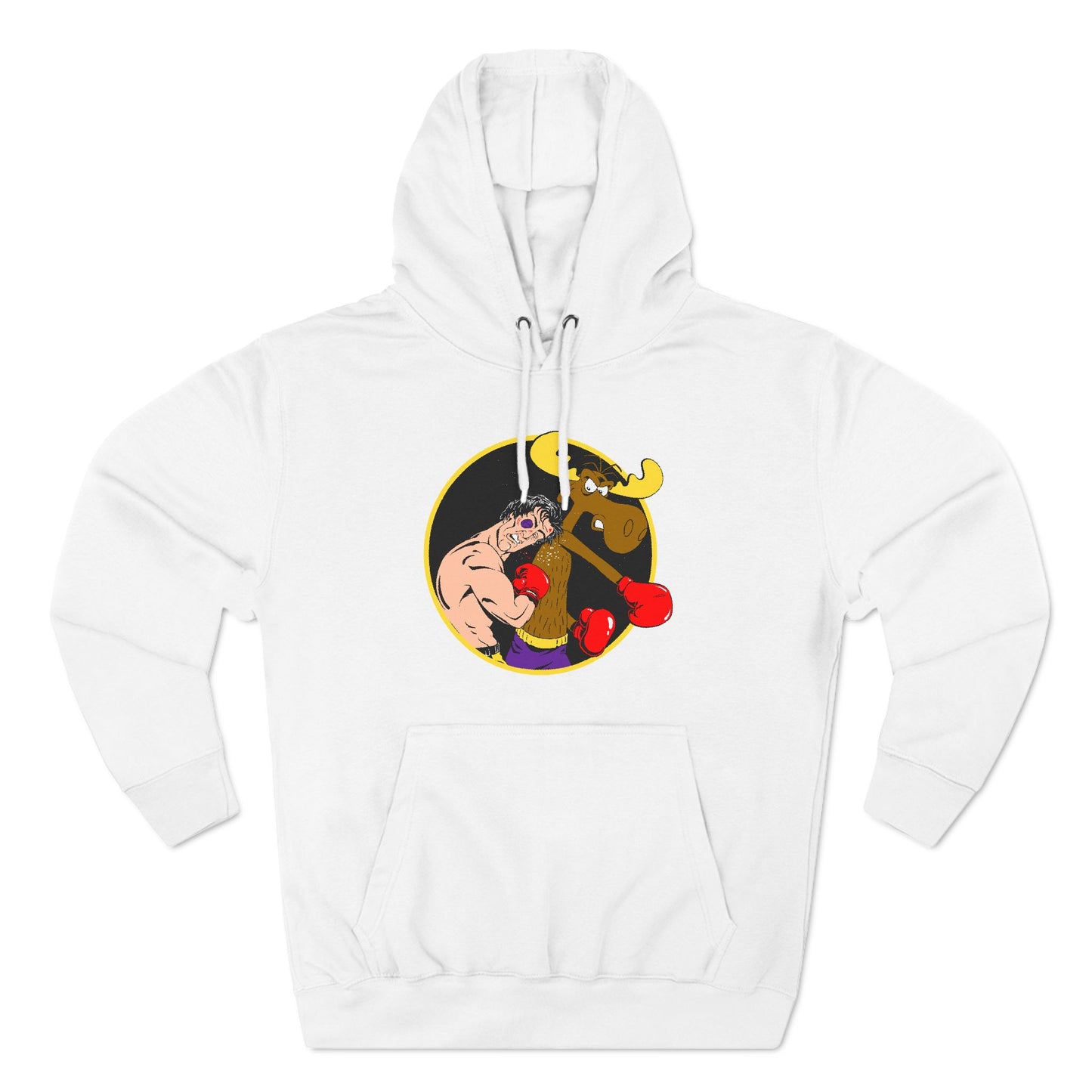 Rocky Vs Bullwinkle - Hoodie
