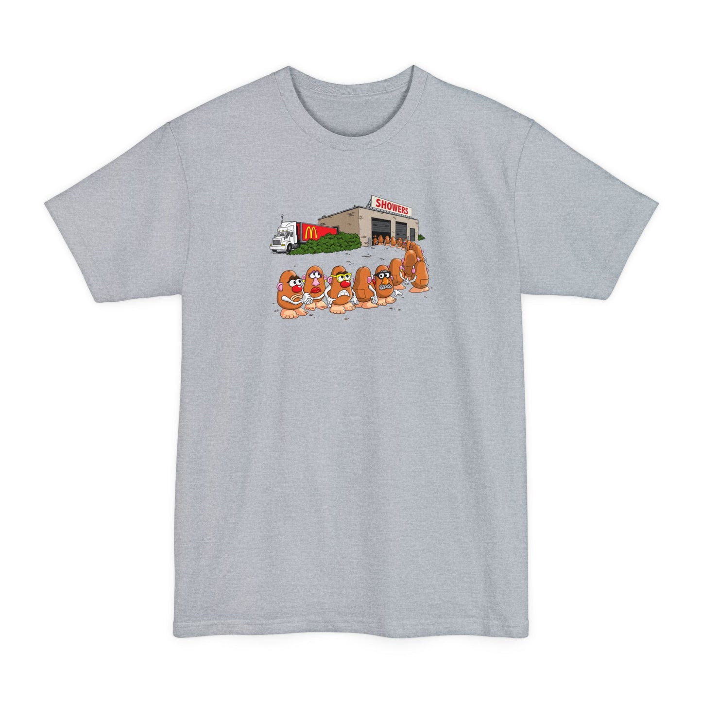 Showers - Men's Tall T-Shirt