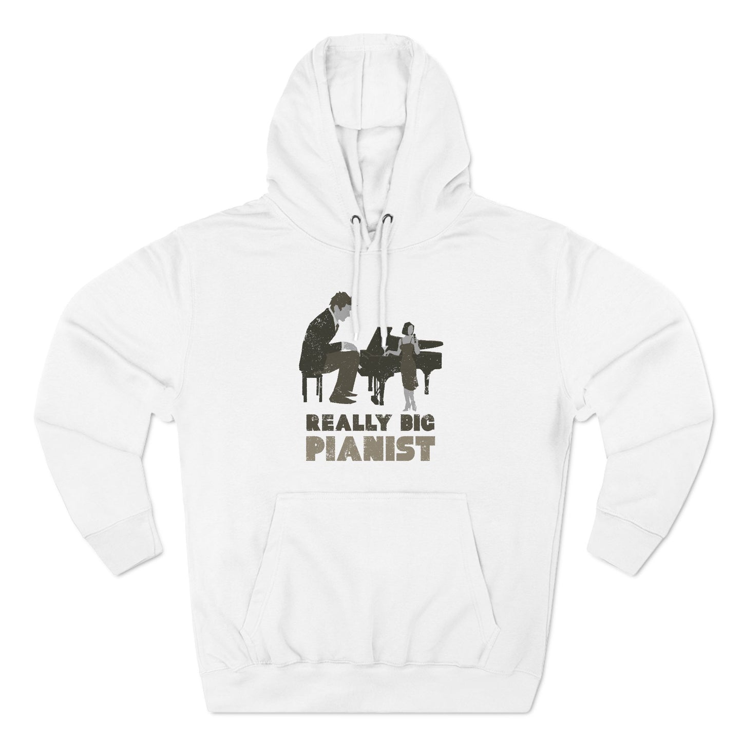 Really Big Pianist - Hoodie