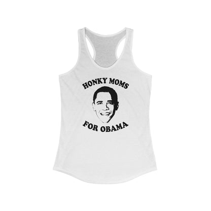 Honky Moms For Obama - Women's Racerback Tank