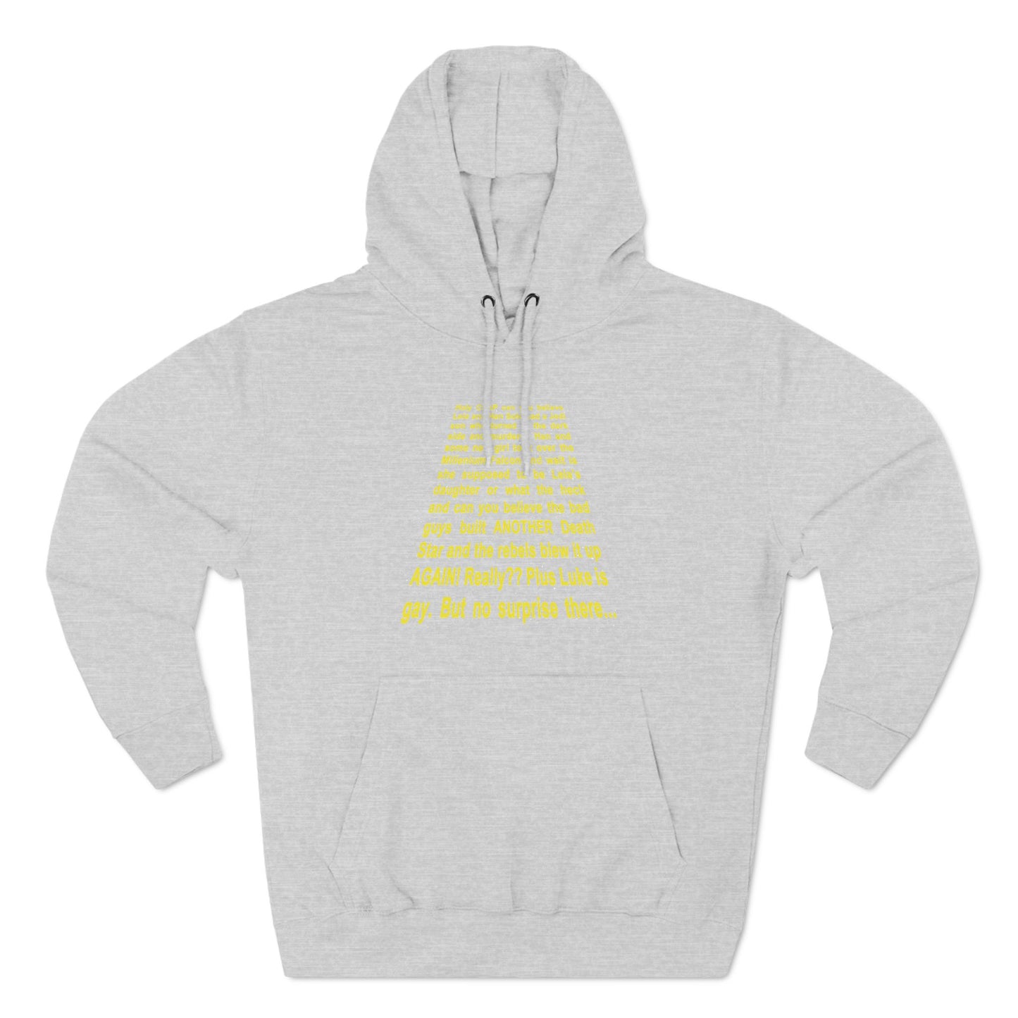 Star Wars Spoiler Shirt - Hoodie