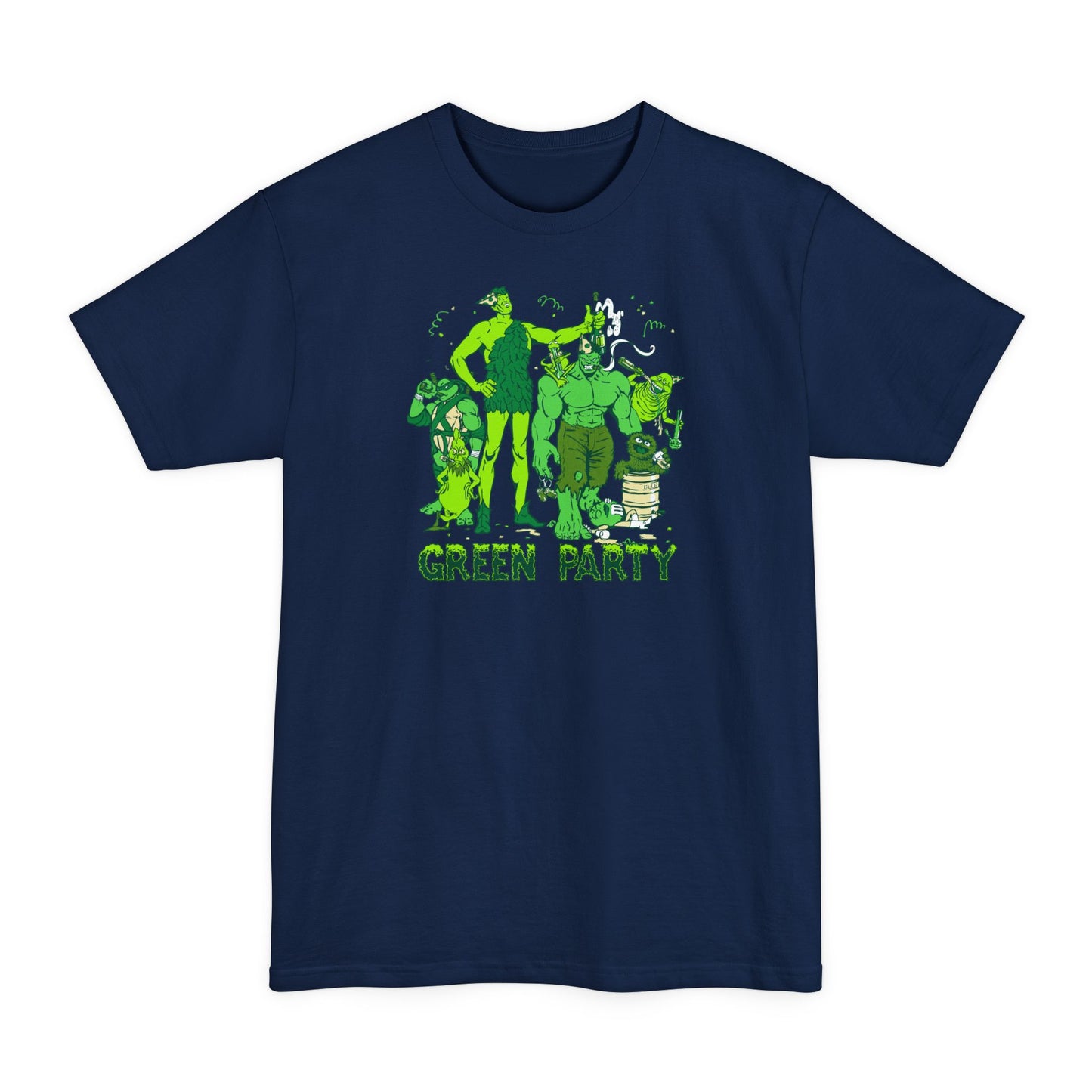Green Party - Men's Tall T-Shirt