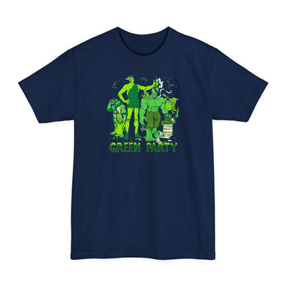 Green Party - Men's Tall T-Shirt