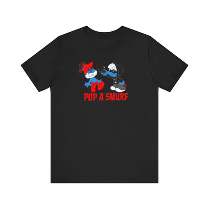 Pop A Smurf - Men's T-Shirt