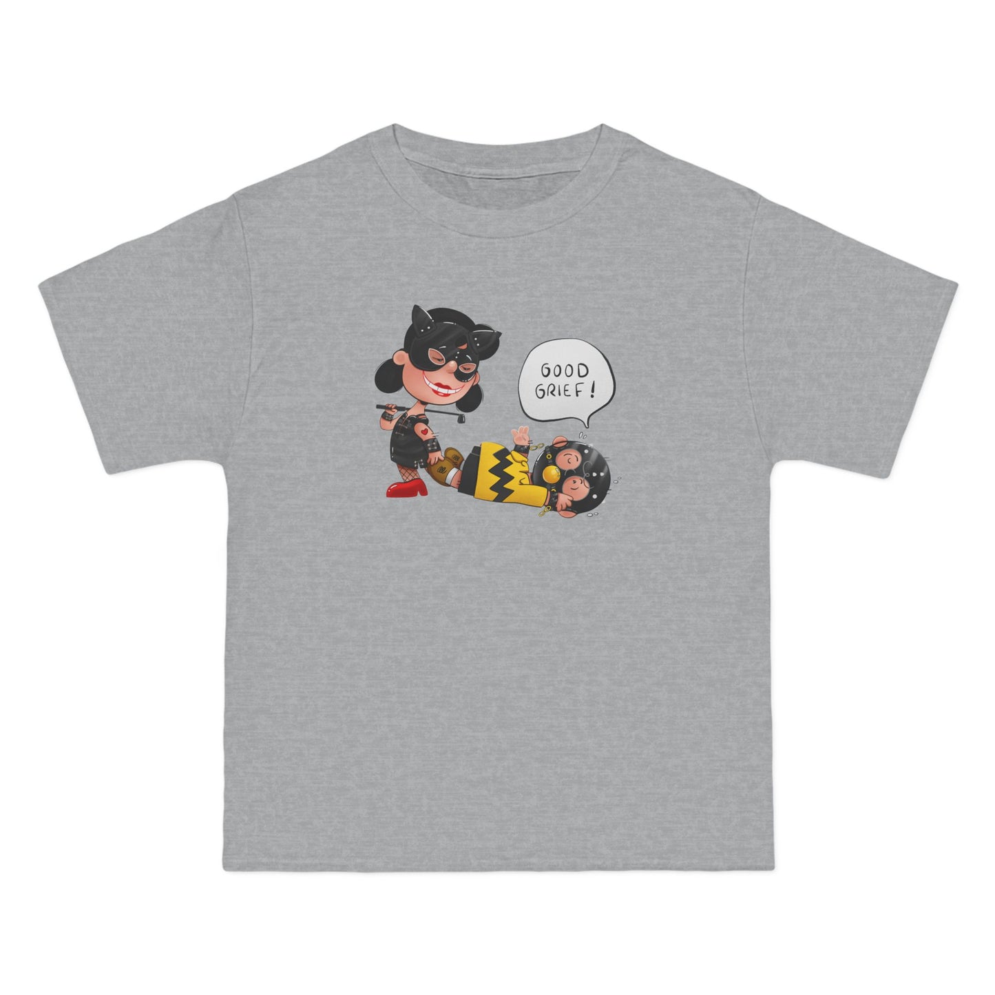 Good Grief - Men's Heavyweight T-Shirt