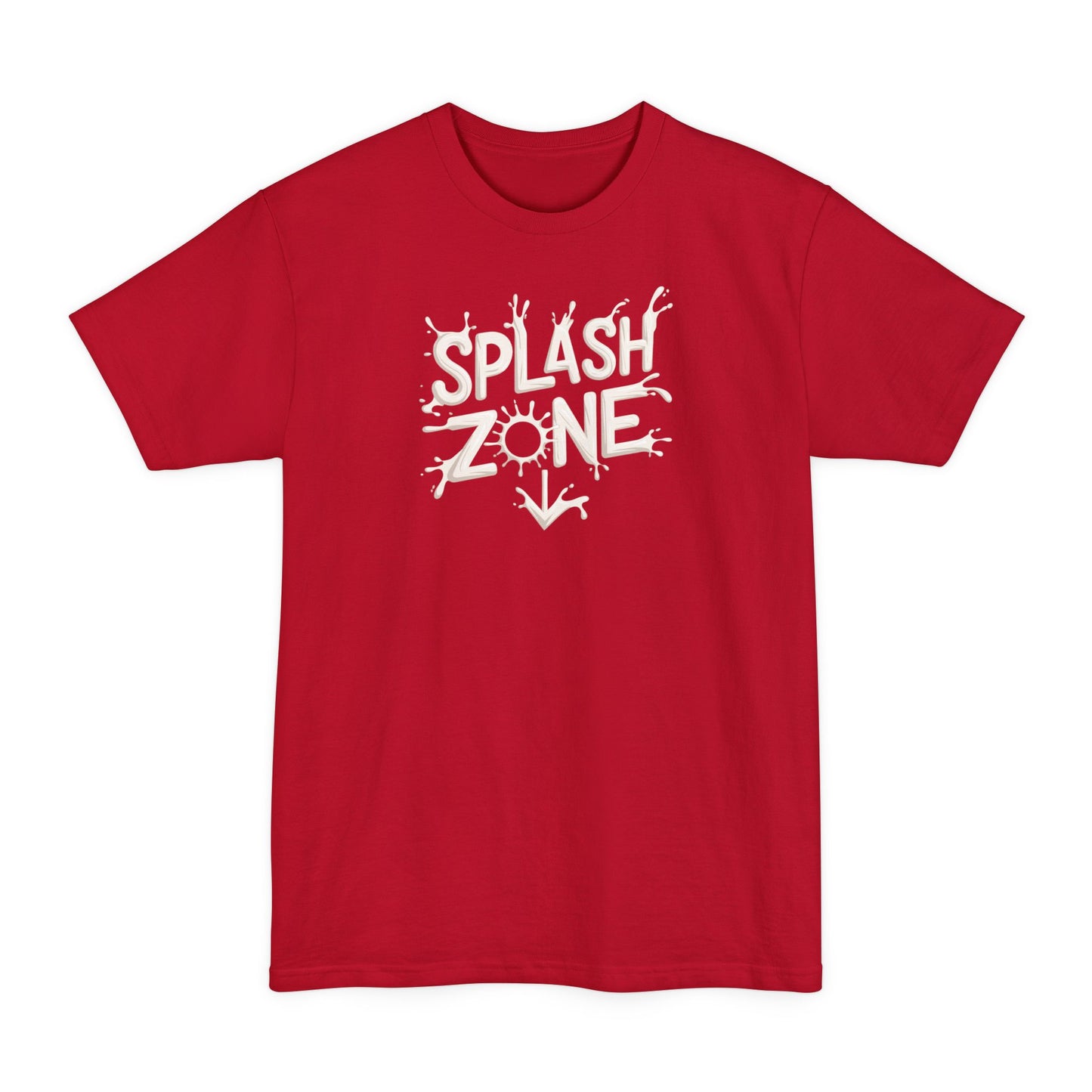 Splash Zone - Men's Tall T-Shirt