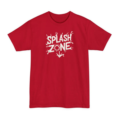 Splash Zone - Men's Tall T-Shirt