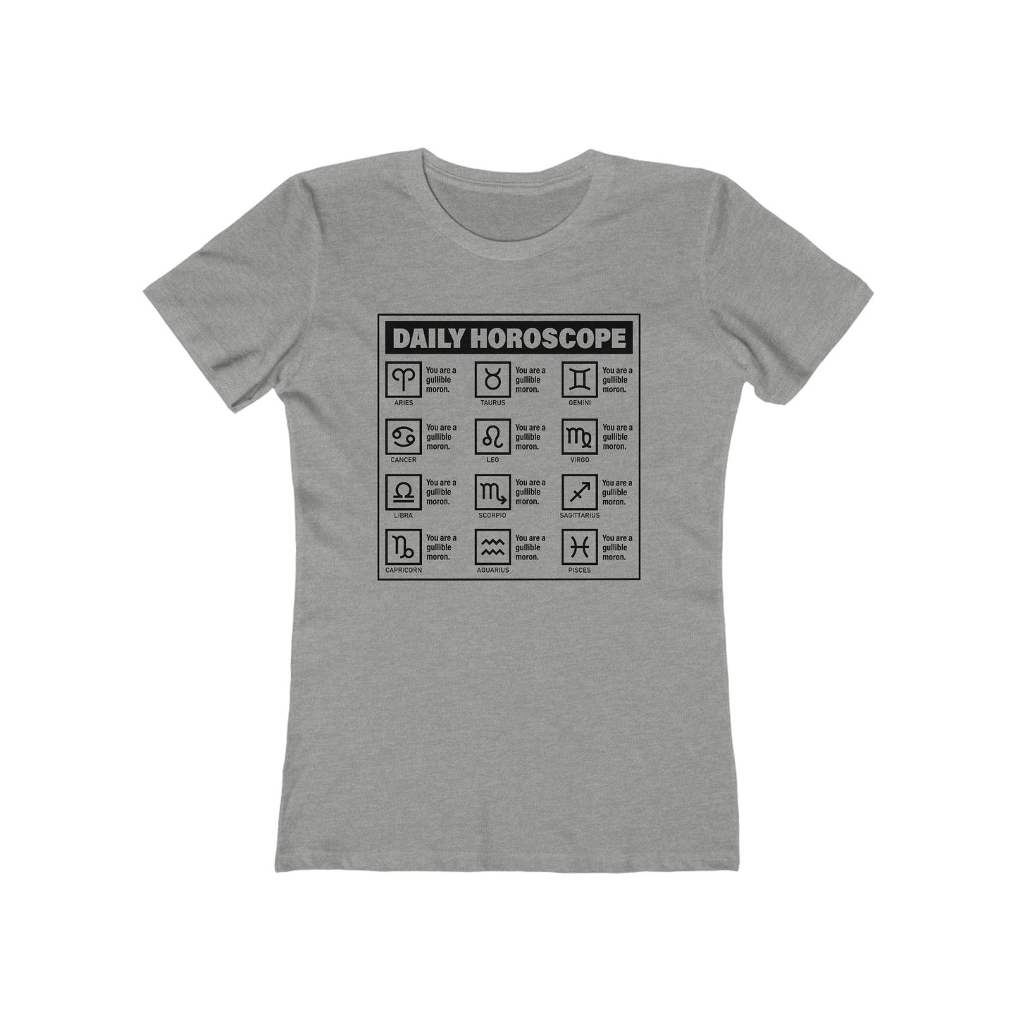 Daily Horoscope - Women’s T-Shirt