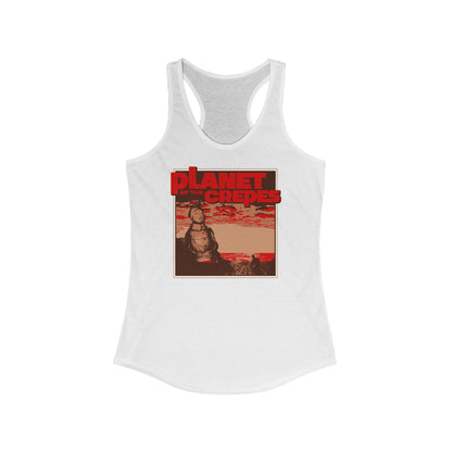 Planet Of The Crepes - Women's Racerback Tank