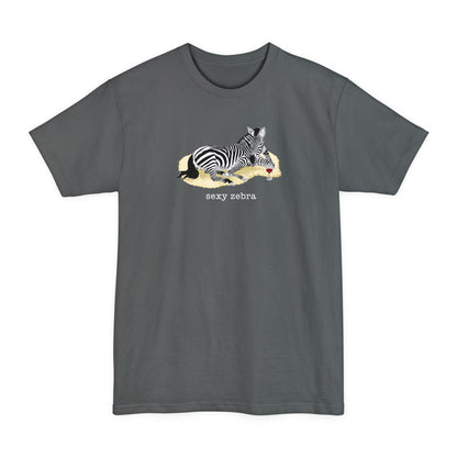 Sexy Zebra - Men's Tall T-Shirt
