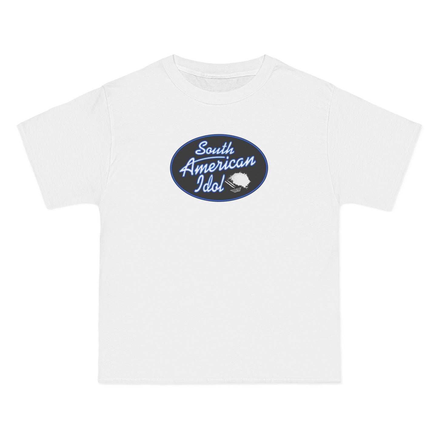 South American Idol - Men's Heavyweight T-Shirt