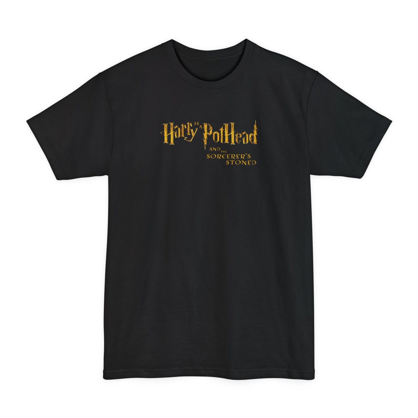 Harry Is A Pothead And The Sorcerer's Stoned - Men's Tall T-Shirt