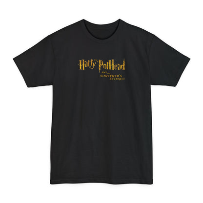 Harry Is A Pothead And The Sorcerer's Stoned - Men's Tall T-Shirt