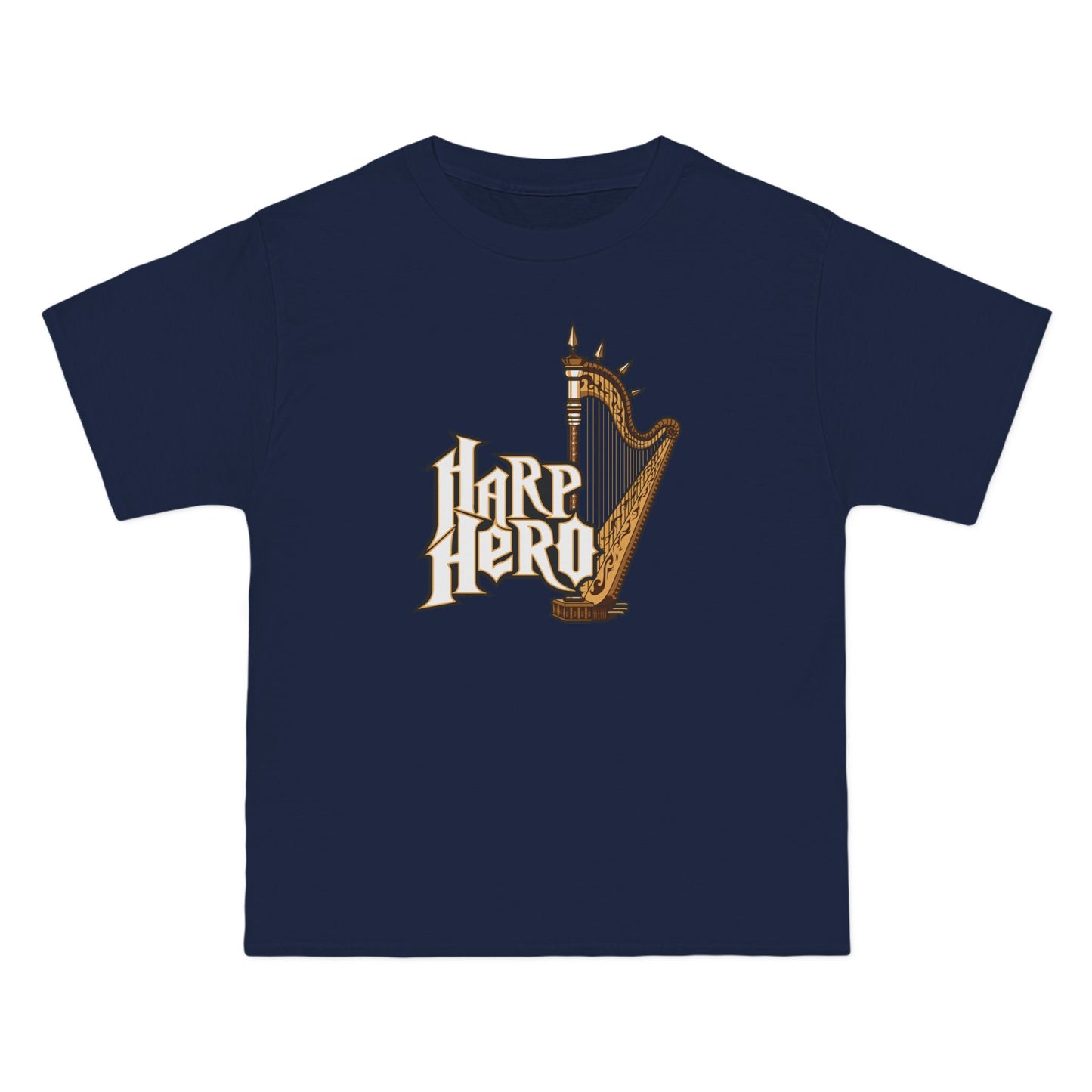 Harp Hero - Men's Heavyweight T-Shirt
