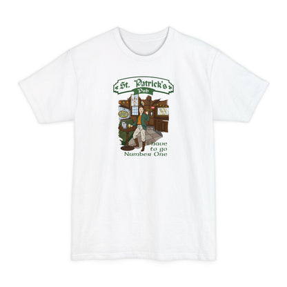 St. Patrick's Pub (Jean-Luc Picard) - Men's Tall T-Shirt