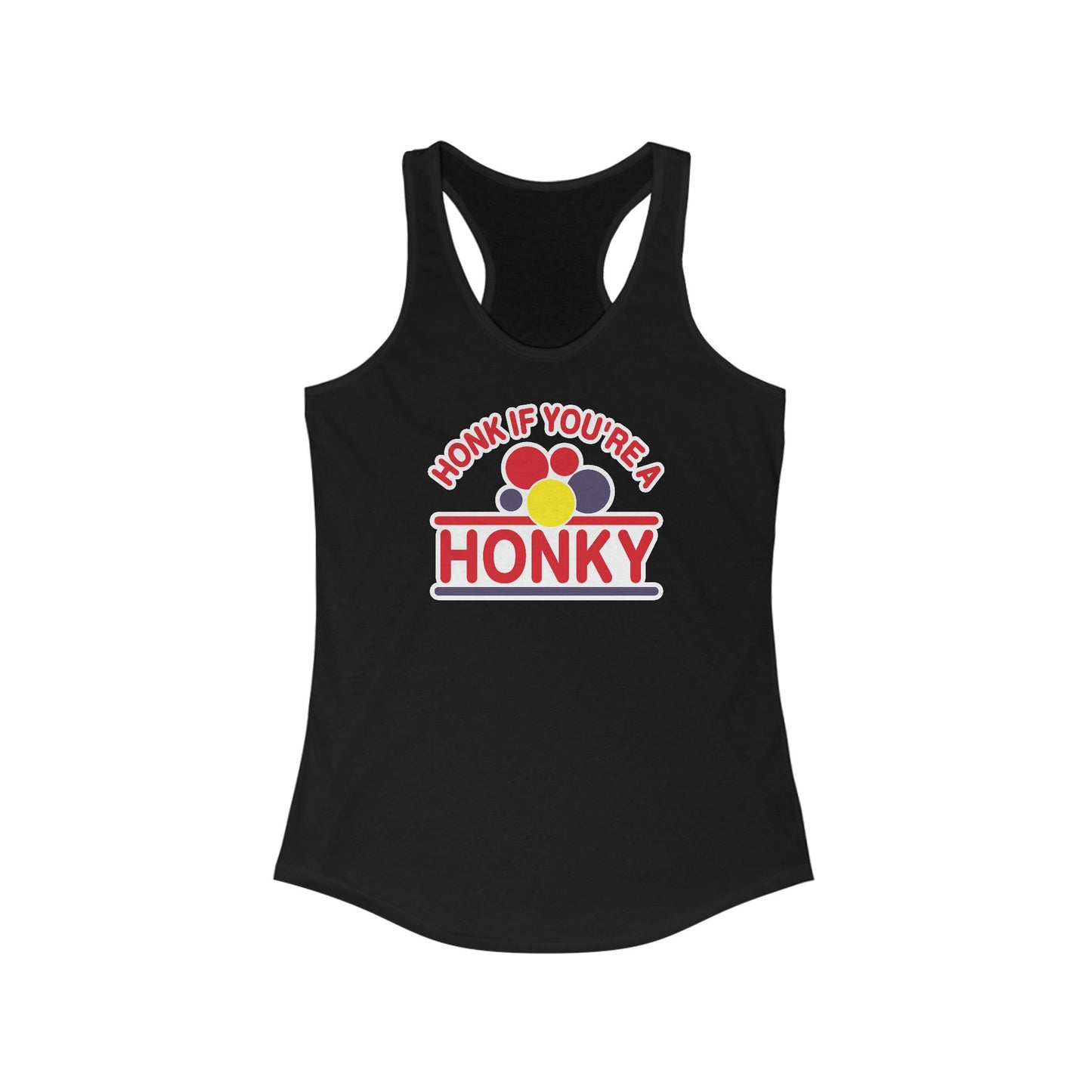 Honk If You're A Honky -  Women’s Racerback Tank