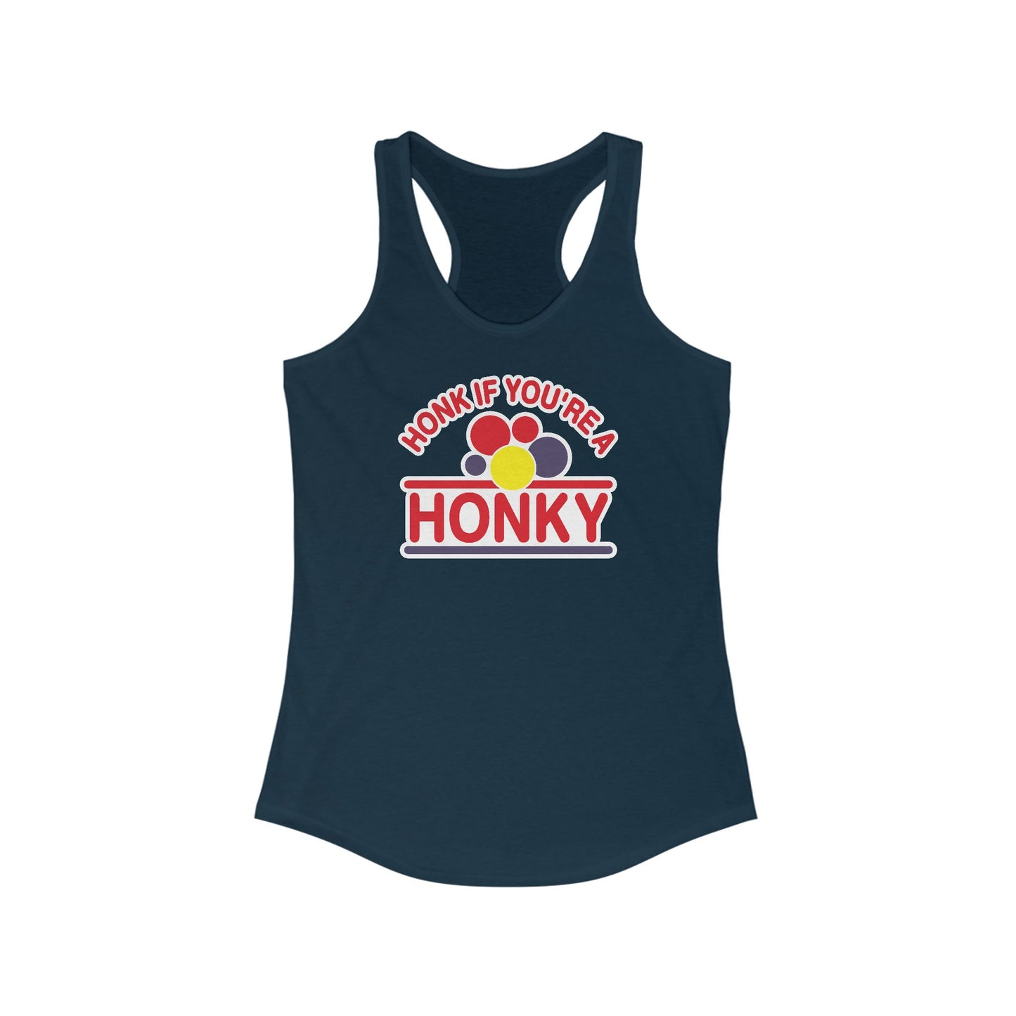 Honk If You're A Honky -  Women’s Racerback Tank