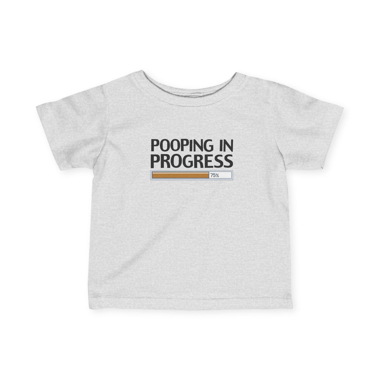 Pooping In Progress - Baby T-Shirt