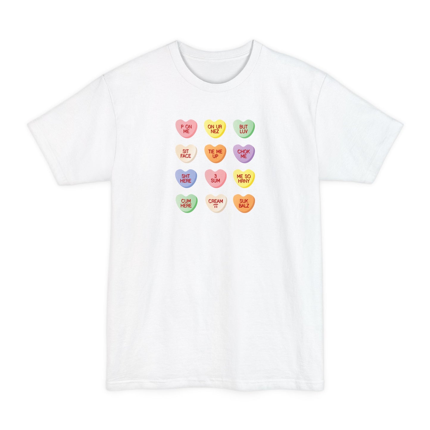 Dirty Valentine - Men's Tall T-Shirt