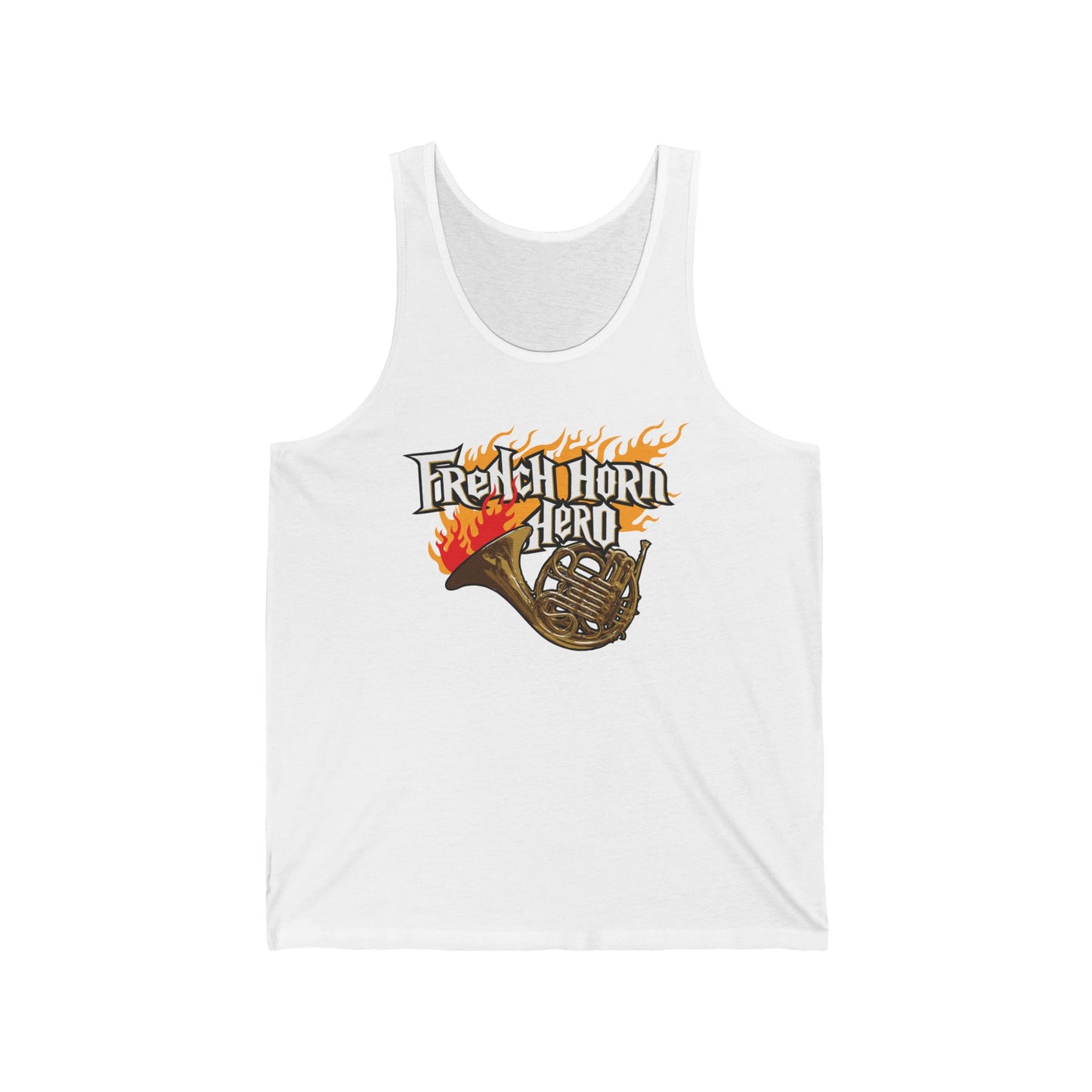 French Horn Hero - Unisex Tank