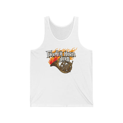 French Horn Hero - Unisex Tank