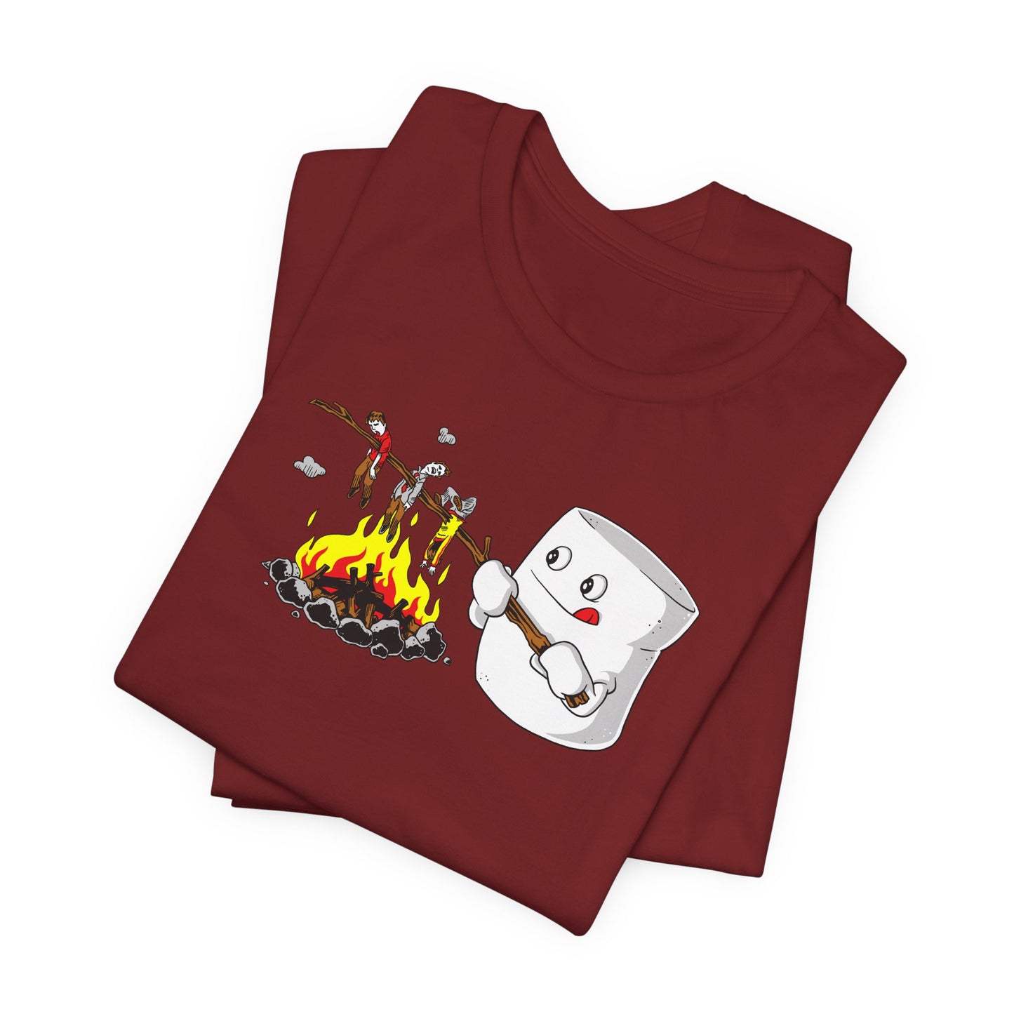Marshmallow Roast - Men's T-Shirt