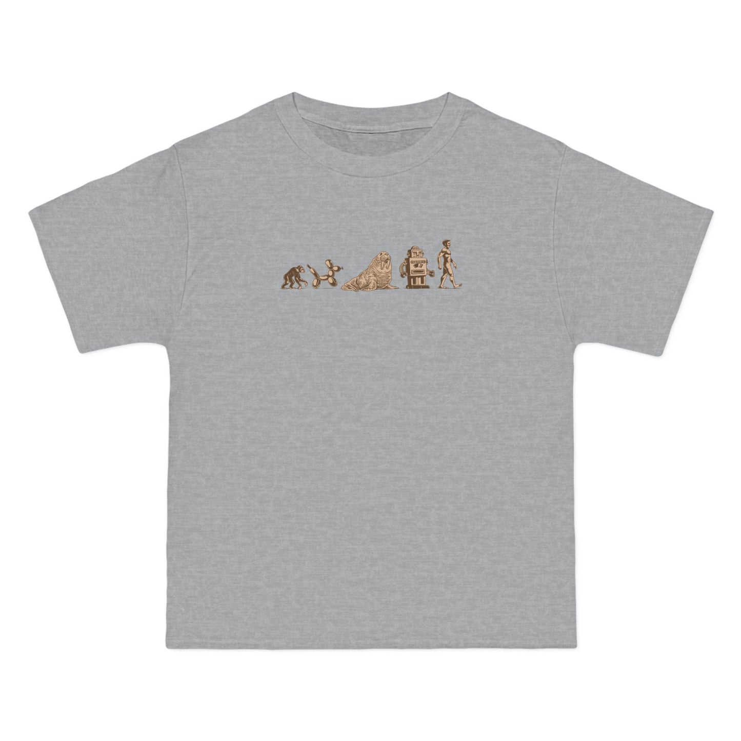 True Evolution - Men's Heavyweight T-Shirt
