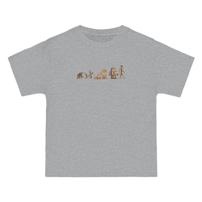 True Evolution - Men's Heavyweight T-Shirt