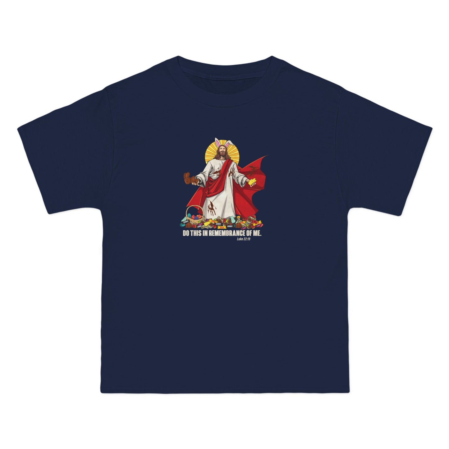 Do This In Remembrance Of Me. - Men's Heavyweight T-Shirt