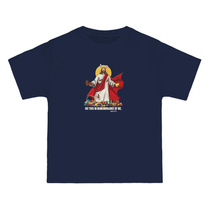 Do This In Remembrance Of Me. - Men's Heavyweight T-Shirt