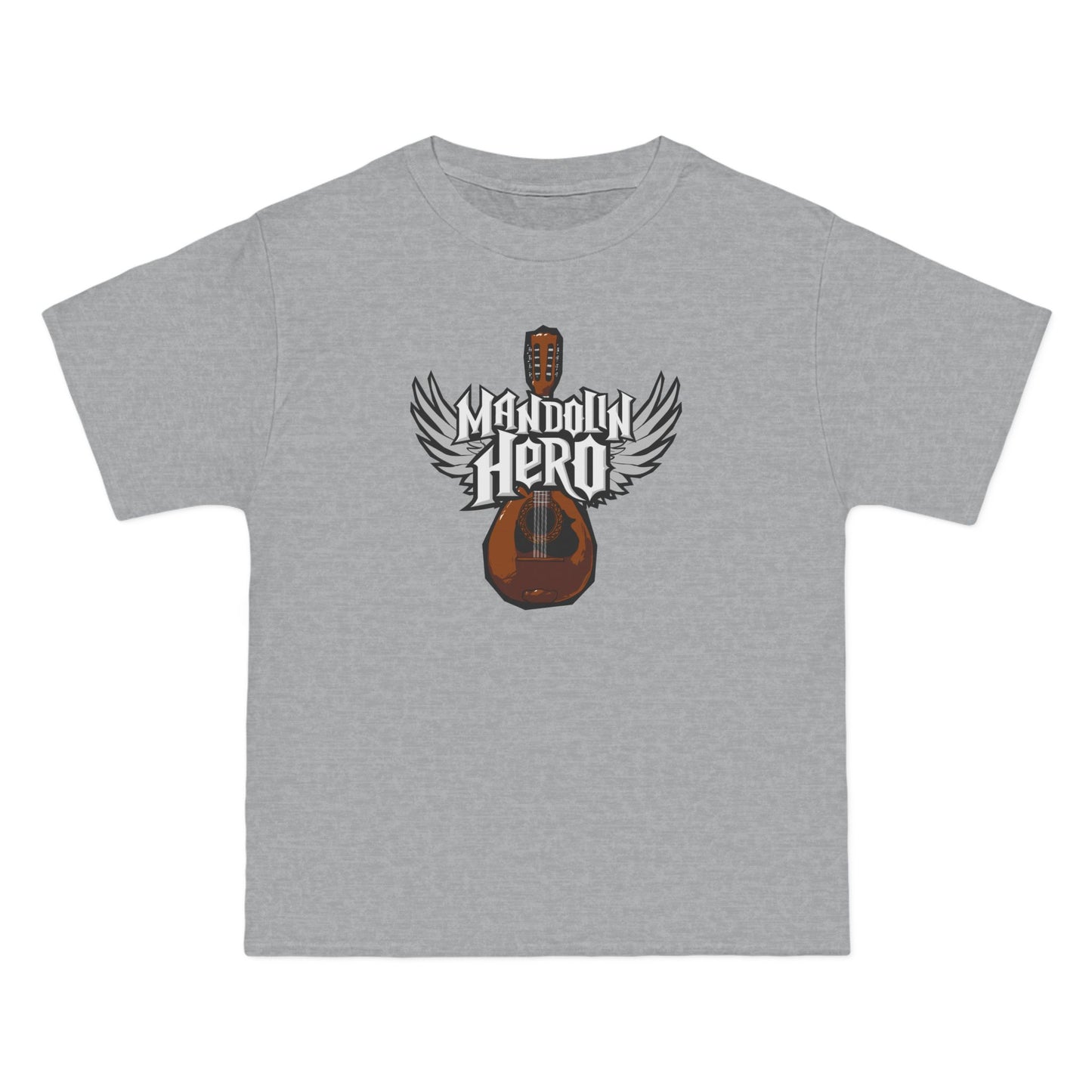 Mandolin Hero - Men's Heavyweight T-Shirt