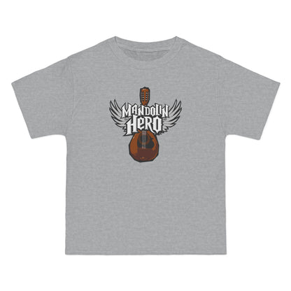 Mandolin Hero - Men's Heavyweight T-Shirt