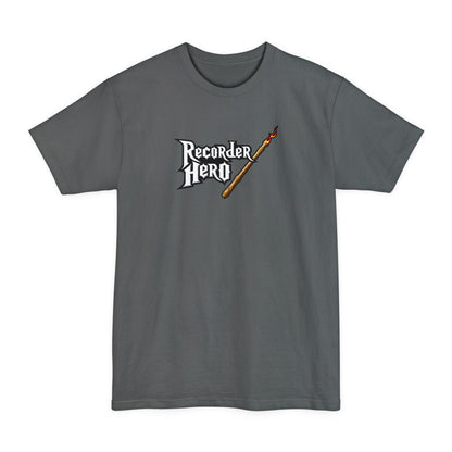 Recorder Hero - Men's Tall T-Shirt